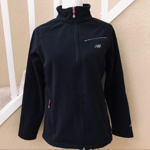 New balance black jacket size M
